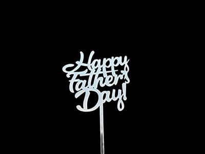 Happy Fathers Day Topper